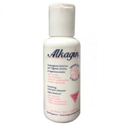 ALKAGIN DETERGENTE INTIMO LENITIVO 100 ML - Farmacia Bartoli