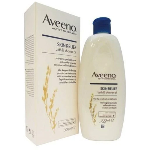 AVEENO SKIN RELIEF OLIO DOCCIA LENITIVO 300 ML - Farmacia Bartoli