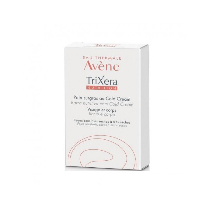 AVENE TRIXERA NUTRITION PANE SURGRAS ALLA COLD CREAM 100 G - Farmacia Bartoli