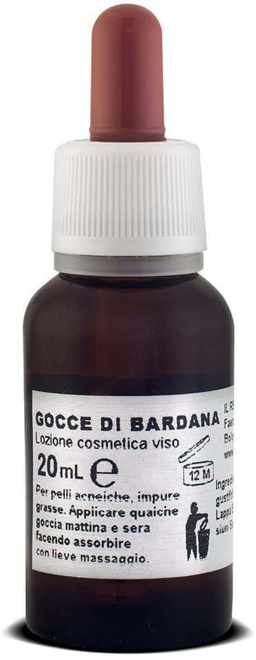 BARDANA OLIO 20 ML - Farmacia Bartoli