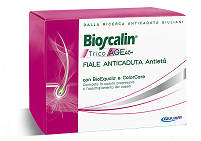 BIOSCALIN TRICOAGE 50+ 20 FIALE ANTICADUTA ANTIETA' DOPPIA TAGLIO PREZZO - Farmacia Bartoli