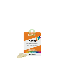 C VITI 500 MG 24 COMPRESSE MASTICABILI - Farmacia Bartoli