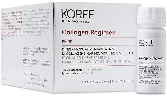 KORFF COLLAGEN AGE FILLER DRINK 28 GIORNI 28X25ML - Farmacia Bartoli
