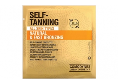 COMODYNES CCC SELF TANNING ORIGINAL ESPOSITORE A TORRETTA CONTENENTE 25 CONFEZIONI DI SALVIETTINE CONFEZIONATE SINGOLARMENTE - Farmacia Bartoli