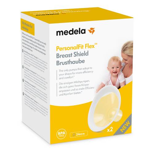 COPPA PER IL SENO PERSONALFIT FLEX 24 MM 2 PEZZI - Farmacia Bartoli