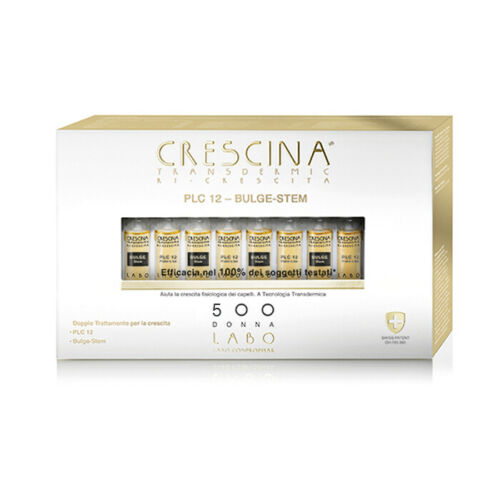 CRESCINA RI CRESCITA PLC12 BULGE STEM 500 DONNA TC 7+7+6 FIALE 3,5 ML - Farmacia Bartoli