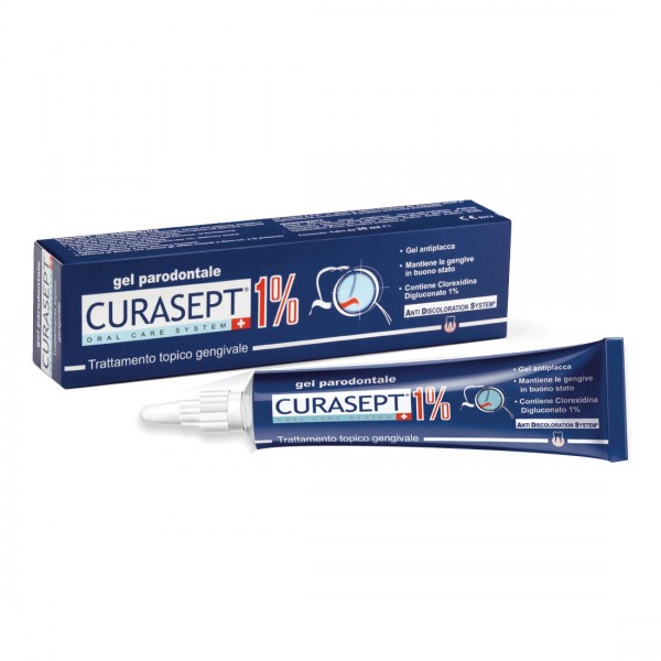 CURASEPT ADS GEL PARODONTALE CLOREXIDINA DIGLUCONATO 1% 30 ML - Farmacia Bartoli
