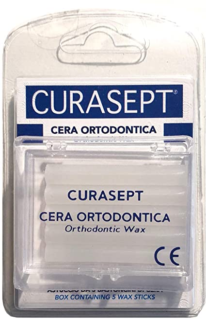 CURASEPT WAX CERA ORTODONTICA - Farmacia Bartoli