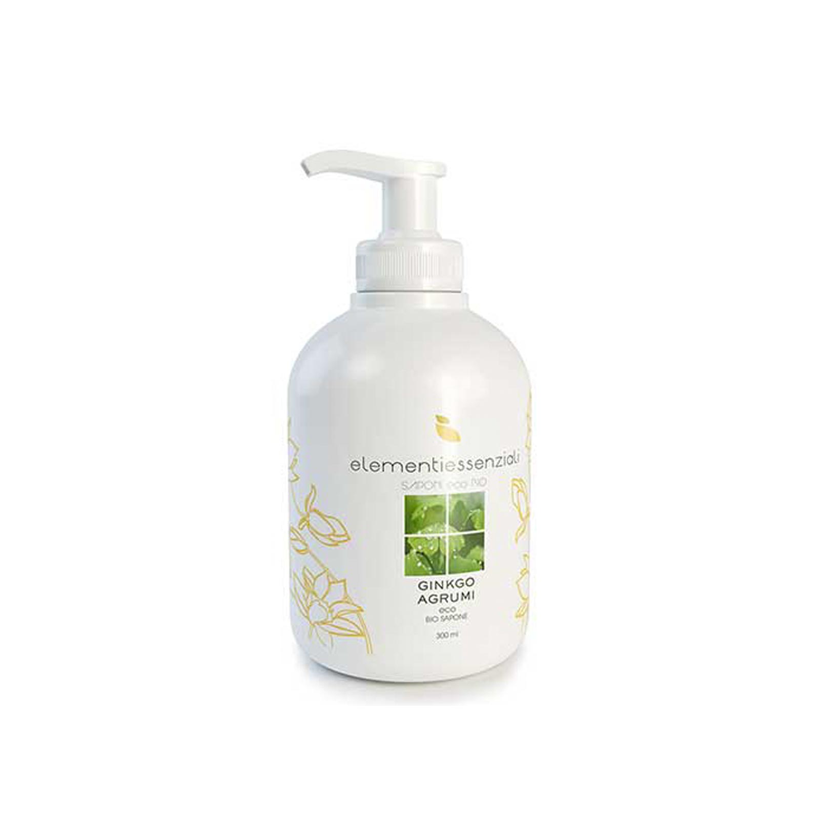 ELEMENTIESSENZIALI SAPONE ECO BIO GINGKO AGRUMI 300ML - Farmacia Bartoli