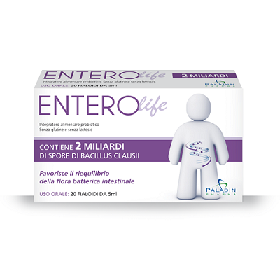 ENTEROLIFE 2 MILIARDI 20 FIALE DA 5 ML - Farmacia Bartoli