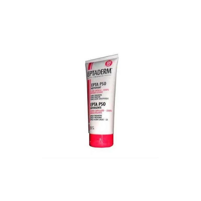 EPTA PSO DETERGENTE PER CORPO E CUOIO CAPELLUTO 200 ML - Farmacia Bartoli