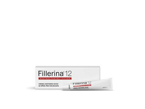 FILLERINA 12 BASE EYE CONTOUR CREAM GRADO 5 PLUS TUBO 15 ML - Farmacia Bartoli
