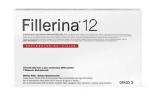 FILLERINA 12 BASE INTENSIVE FILLER GRADO 5 PLUS FLACONE 30+30 ML - Farmacia Bartoli
