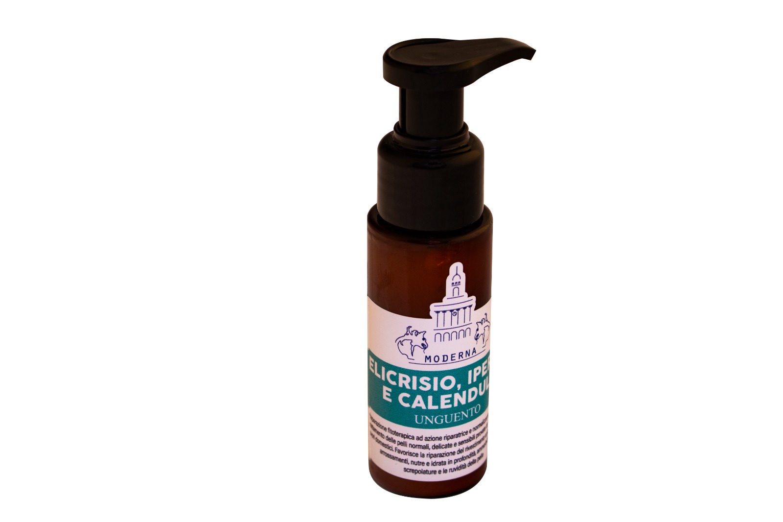 MODERNA ELICRISO IPERICO E CALENDULA UNGUENTO 50 ML - Farmacia Bartoli