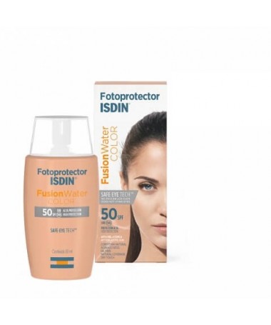 FOTOPROTECTOR FUSION WATER COLOR MEDIUM 50 ML - Farmacia Bartoli