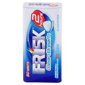 FRISK CLEAN BREATHE TIN BOX - Farmacia Bartoli