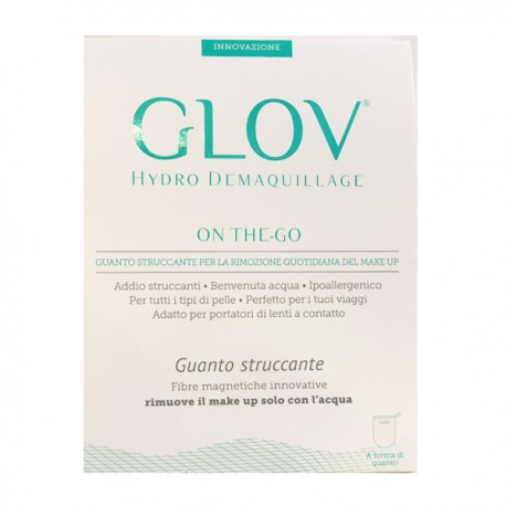 GLOV ON-THE-GO GUANTO DEMAQUILLAGE 6 PEZZI - Farmacia Bartoli