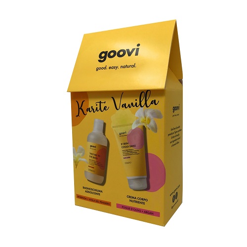 GOOVI SET BAGNOSCHIUMA+CREMA CORPO KV - Farmacia Bartoli