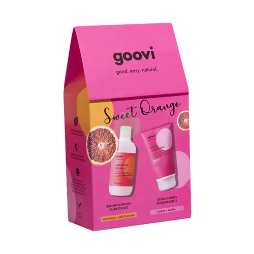 GOOVI SET BAGNOSCHIUMA+CREMA CORPO SO - Farmacia Bartoli