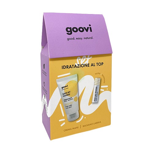 GOOVI SET CREMA MANI NUTRIENTE + LIPBALM JOJOBA - Farmacia Bartoli