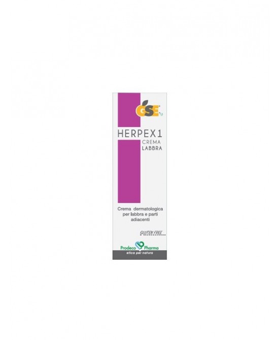 GSE HERPEX 1 CREMA LABBRA 7,5 ML - Farmacia Bartoli