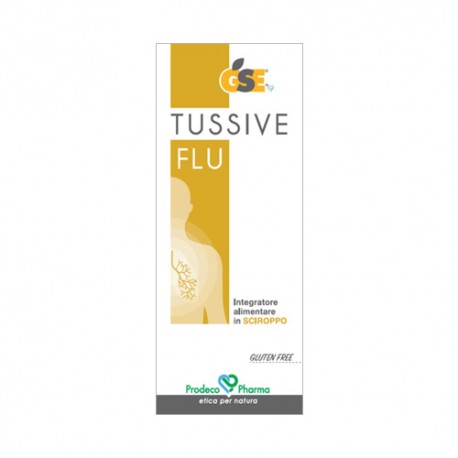 GSE TUSSIVE FLU 120 ML - Farmacia Bartoli