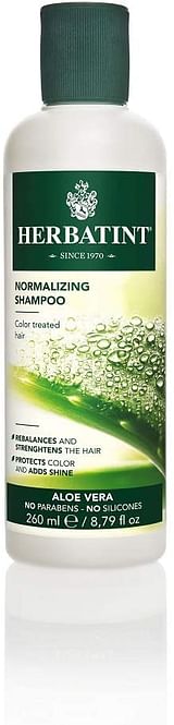 HERBATINT SHAMPOO NORMALIZZANTE ALOE VERA 260 ML - Farmacia Bartoli