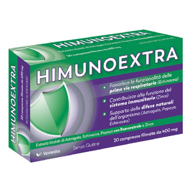 HIMUNOEXTRA 20 COMPRESSE - Farmacia Bartoli