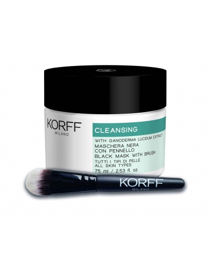 KORFF CLEANSING MASCHERA NERA 30 ML - Farmacia Bartoli