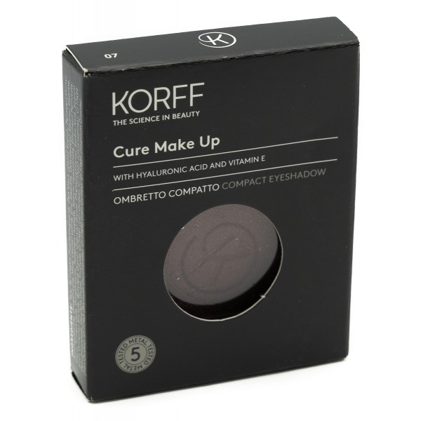 KORFF CURE MAKE UP OMBRETTO 07 - Farmacia Bartoli