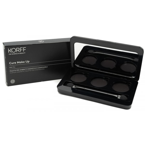 KORFF CURE MAKE UP PALETTE OMBRETTI EASY FILL MAGNETICA E COMPONIBILE - Farmacia Bartoli