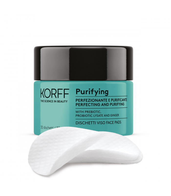 KORFF PURIFYING DISCHETTI VISO - Farmacia Bartoli