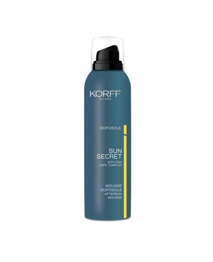 KORFF SUN SECRET MOUSSE DOPOSOLE 200 ML - Farmacia Bartoli