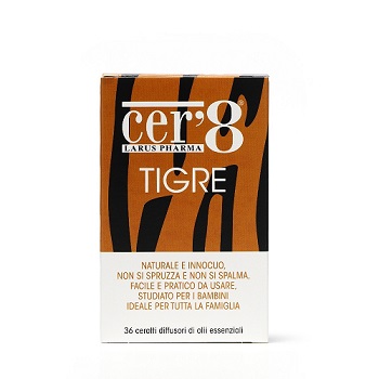 CER'8 TIGRE CUSCINETTO ADESIVO 36 PEZZI - Farmacia Bartoli