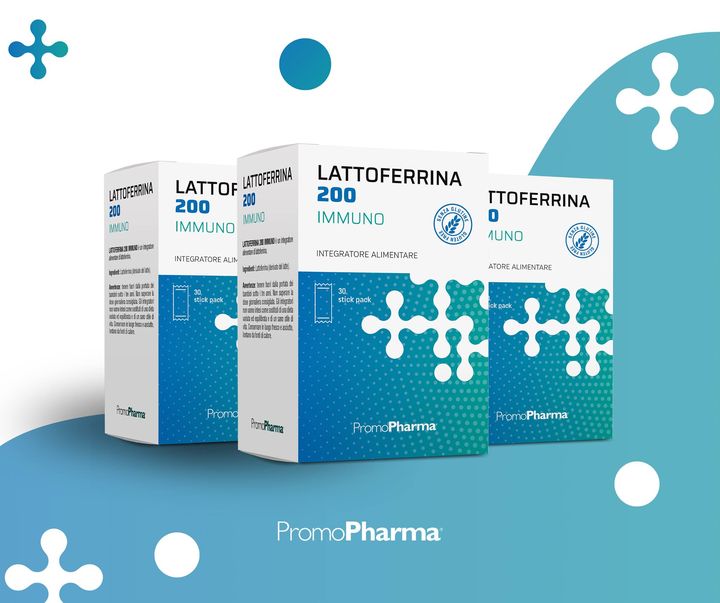 LATTOFERRINA 200MG 30 STICKPACK - Farmacia Bartoli