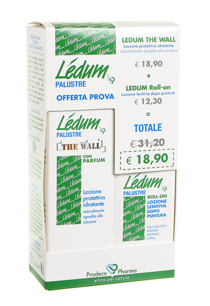 LEDUM THE WALL REGALA LEDUM 100 ML + 30 ML - Farmacia Bartoli