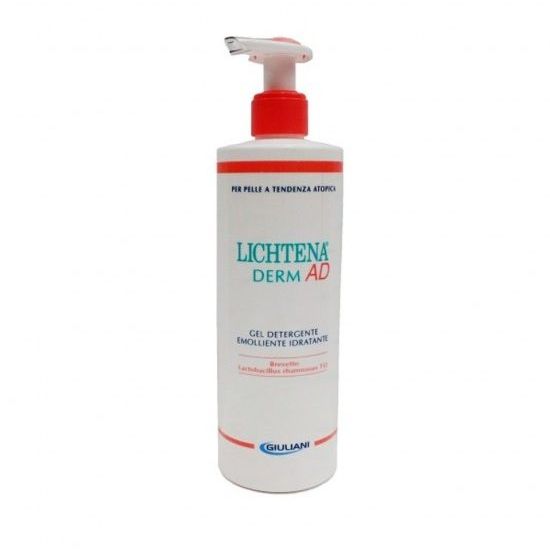 LICHTENA DERMAD DETERGENTE 400 ML - Farmacia Bartoli