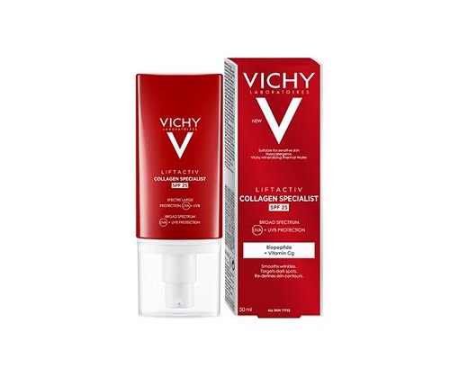LIFTACTIVE COLLAGEN SPEC ANTI MACCHIE SPF25 50 ML - Farmacia Bartoli