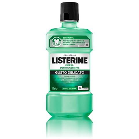 LISTERINE DENTI & GENGIVE DELICATO 500 ML - Farmacia Bartoli