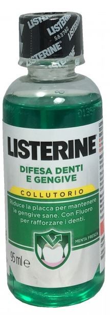 LISTERINE DENTI & GENGIVE DELICATO 95 ML - Farmacia Bartoli