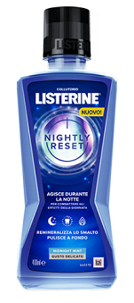 LISTERINE NIGHTLY RESET 400 ML - Farmacia Bartoli