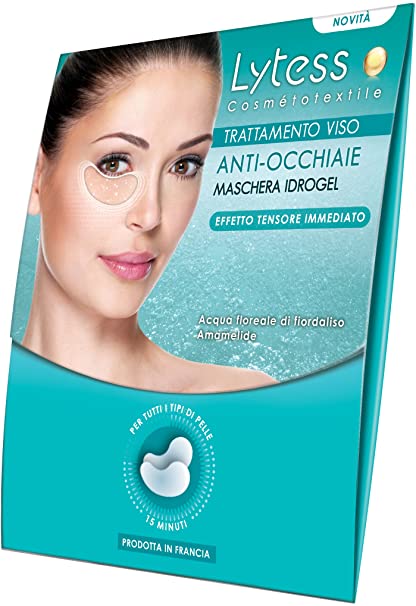 LYTESS MASCHERA IDROGEL ANTIOCCHIAIE - Farmacia Bartoli