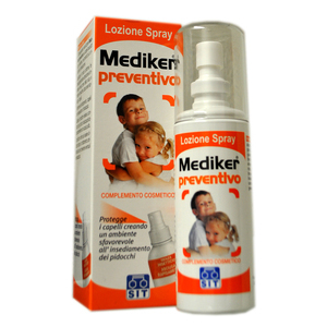 MEDIKER PREVENTIVO LOZIONE SPRAY 100 ML - Farmacia Bartoli