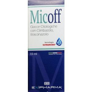 MICOFF GOCCE OTOLOGICHE 10 ML - Farmacia Bartoli