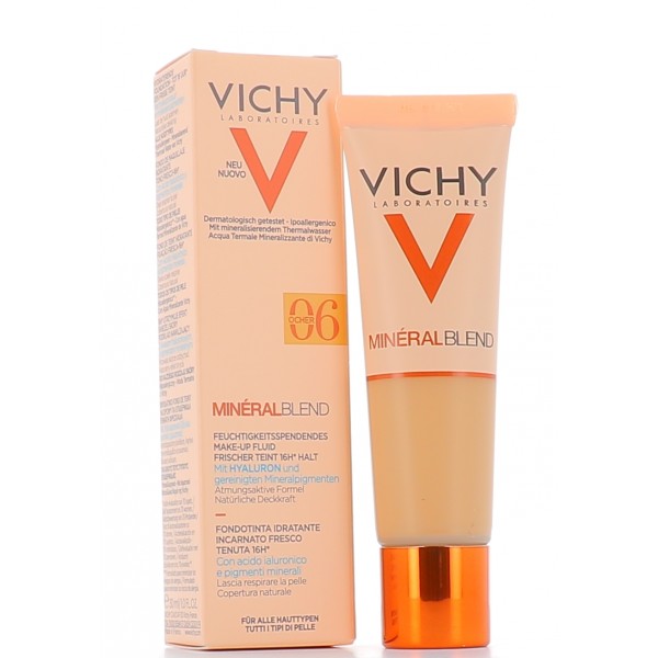 MINERAL BLEND FONDOTINTA FLUID 06 30 ML - Farmacia Bartoli
