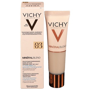MINERAL BLEND FONDOTINTA FLUID 19 30 ML - Farmacia Bartoli