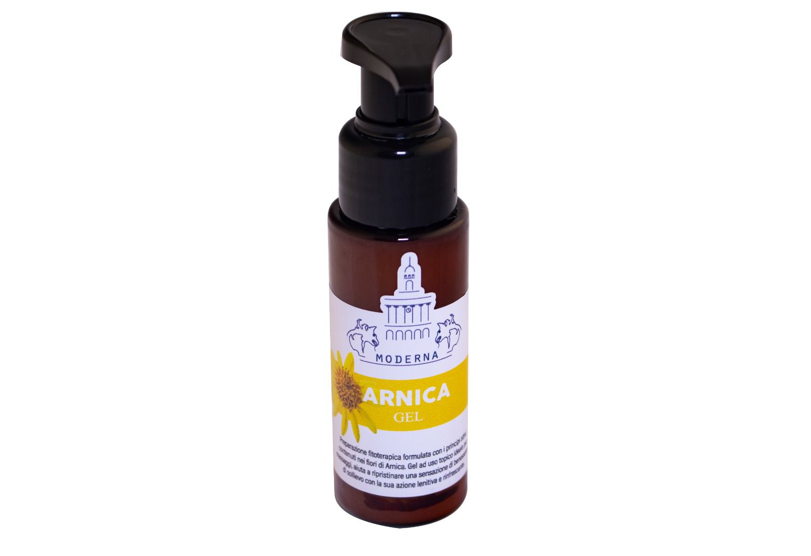 MODERNA ARNICA GEL 50 ML - Farmacia Bartoli