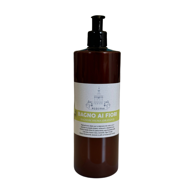 MODERNA BAGNO AI FIORI 500 ML - Farmacia Bartoli