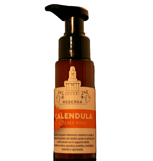 MODERNA CALENDULA CREMA VISO 50 ML - Farmacia Bartoli