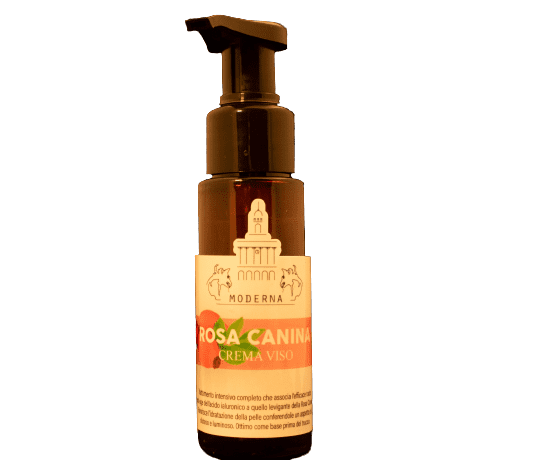 MODERNA ROSA CANINA CREMA VISO 50 ML - Farmacia Bartoli